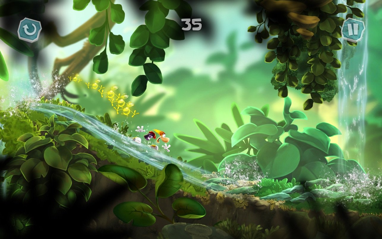 Rayman Mini screenshot 1